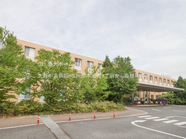 市川パークハイツC棟(大野中央病院)
