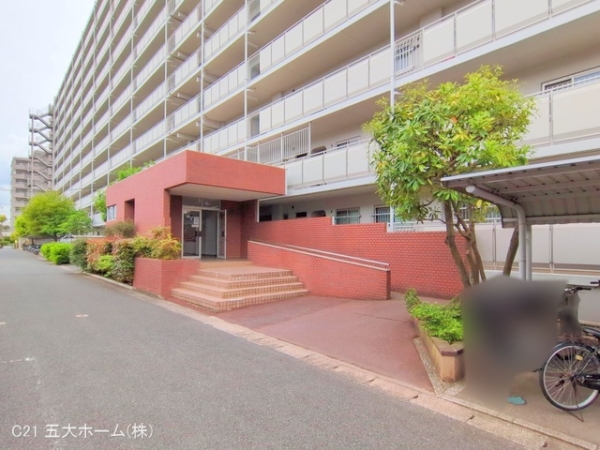 市川パークハイツC棟