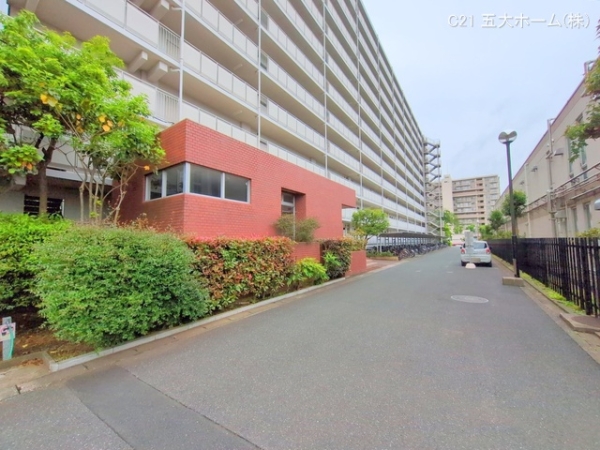 市川パークハイツC棟