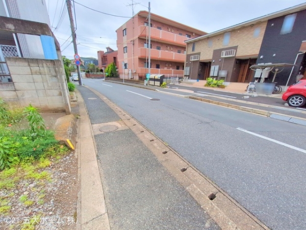 松戸市二十世紀が丘柿の木町の土地
