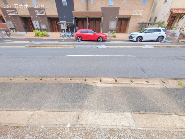 松戸市二十世紀が丘柿の木町の土地