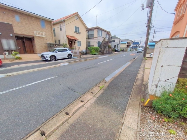 松戸市二十世紀が丘柿の木町の土地