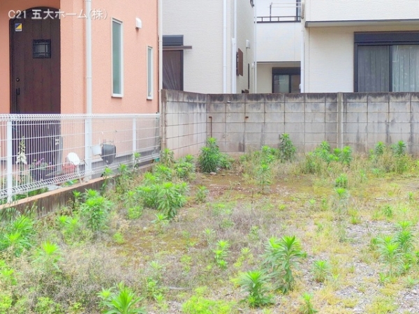 松戸市二十世紀が丘柿の木町の土地