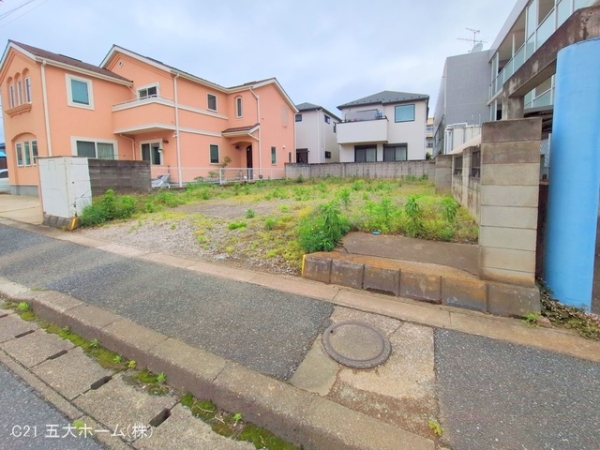 松戸市二十世紀が丘柿の木町の売土地
