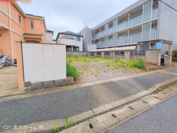 松戸市二十世紀が丘柿の木町の売土地