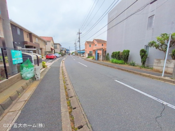 松戸市二十世紀が丘柿の木町の売土地