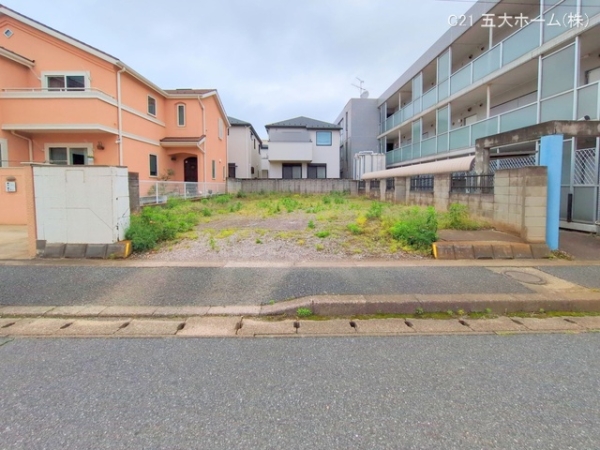 松戸市二十世紀が丘柿の木町の売土地