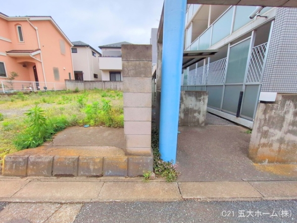 松戸市二十世紀が丘柿の木町の土地