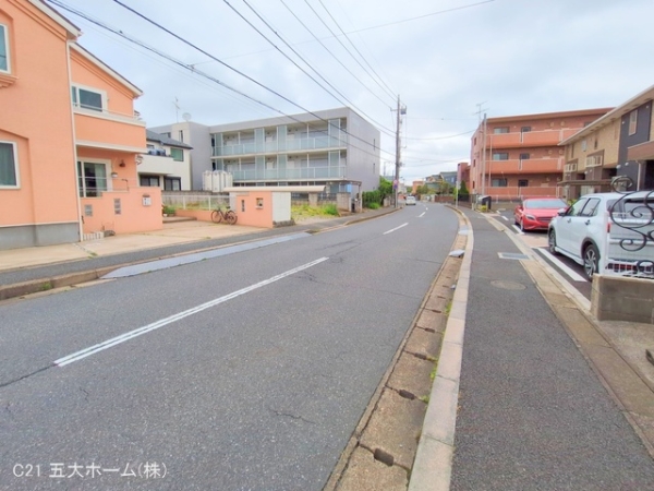 松戸市二十世紀が丘柿の木町の土地
