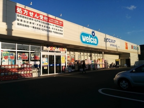 松戸市高塚新田の新築一戸建(ウエルシア松戸高塚2号店)