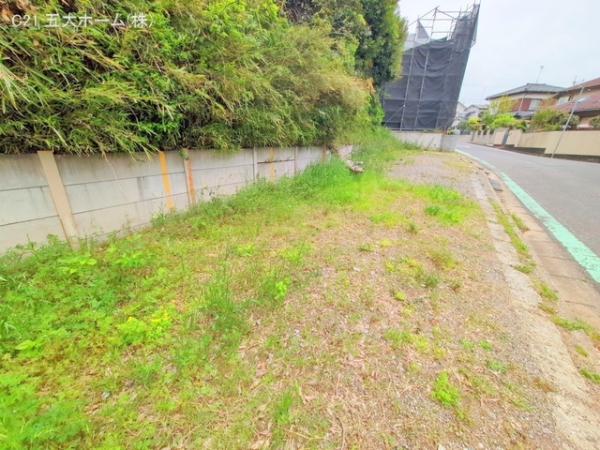 我孫子市青山の土地