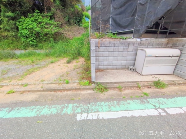 我孫子市青山の土地