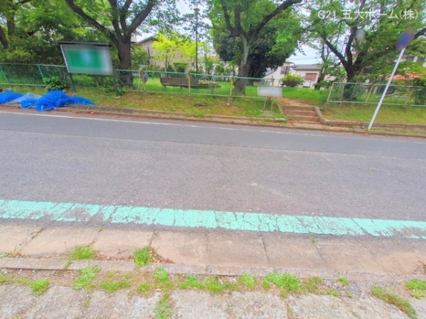 我孫子市青山の土地