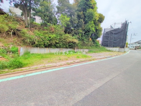 我孫子市青山の土地