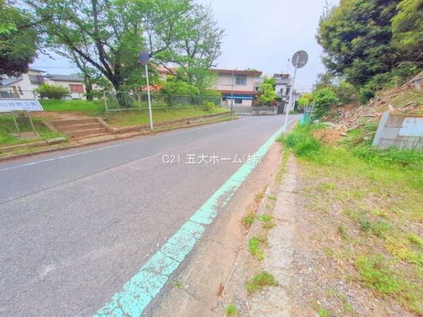 我孫子市青山の土地