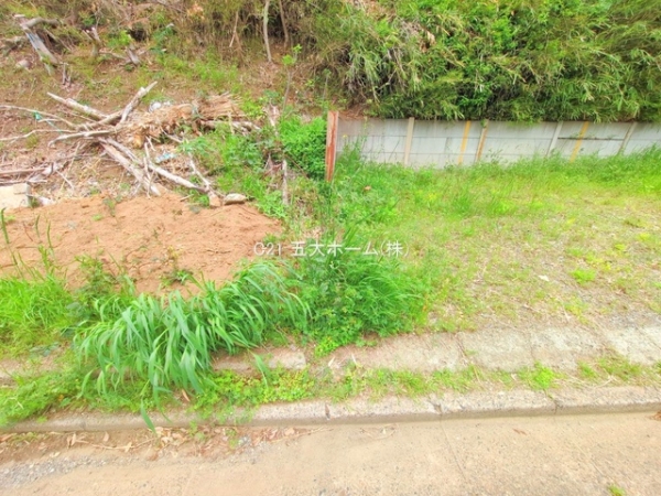 我孫子市青山の土地