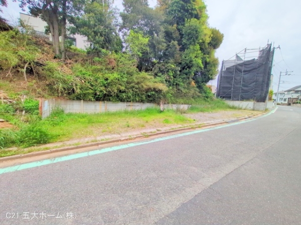 我孫子市青山の売土地
