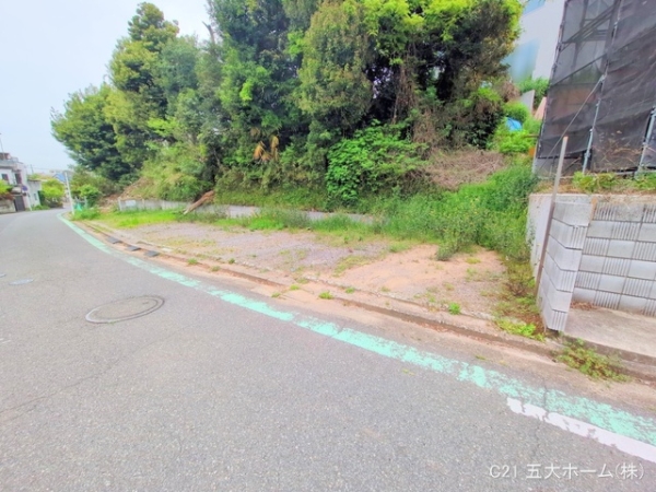 我孫子市青山の土地
