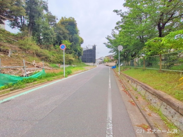 我孫子市青山の土地