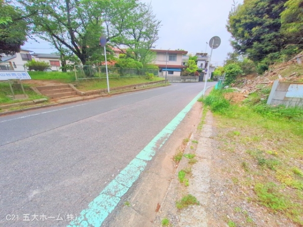 我孫子市青山の土地