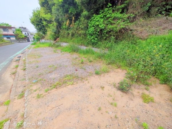 我孫子市青山の土地