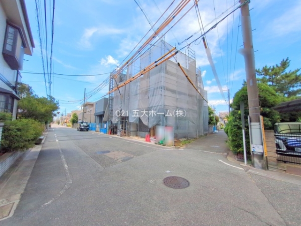 江戸川区北小岩７丁目の新築一戸建