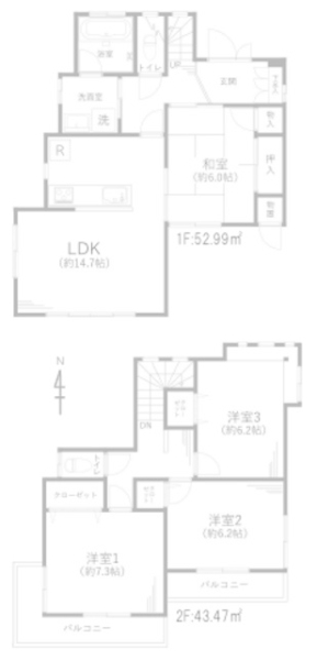 松戸市栄町西4丁目　戸建て