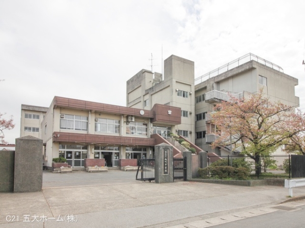 松戸市栄町西４丁目の中古一戸建て(松戸市立旭町中学校)