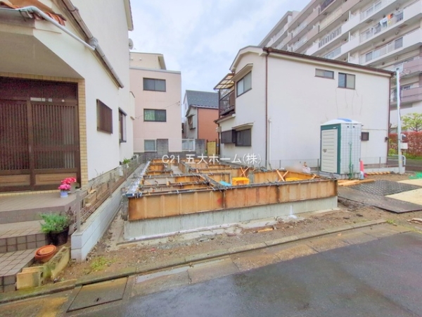 葛飾区東新小岩６丁目の新築一戸建