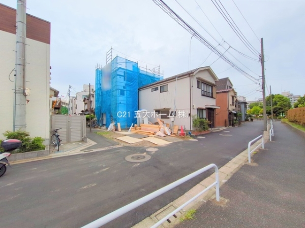 葛飾区東新小岩６丁目の新築一戸建