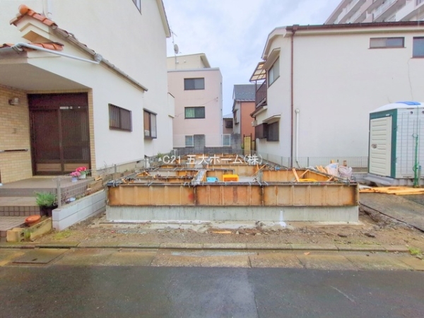 葛飾区東新小岩６丁目の新築一戸建
