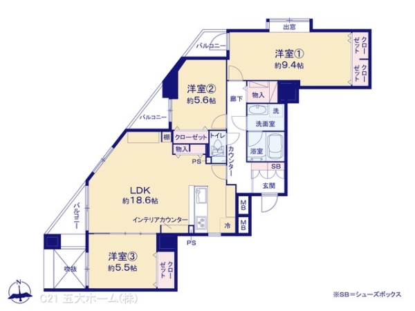 モアクレスト南葛西