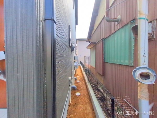 柏市篠籠田の新築一戸建