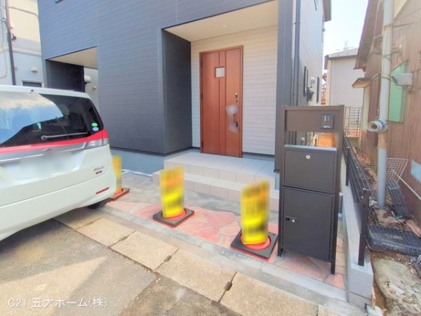 柏市篠籠田の新築一戸建