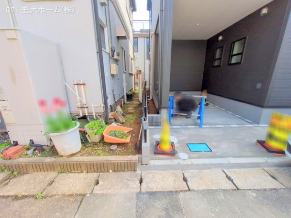 柏市篠籠田の新築一戸建