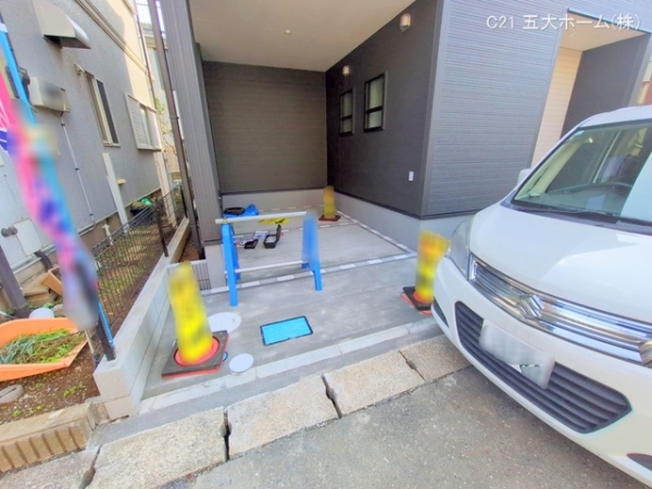 柏市篠籠田の新築一戸建