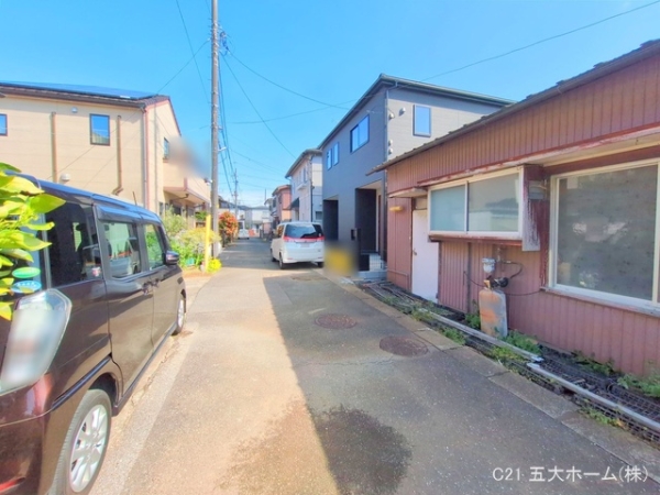 柏市篠籠田の新築一戸建