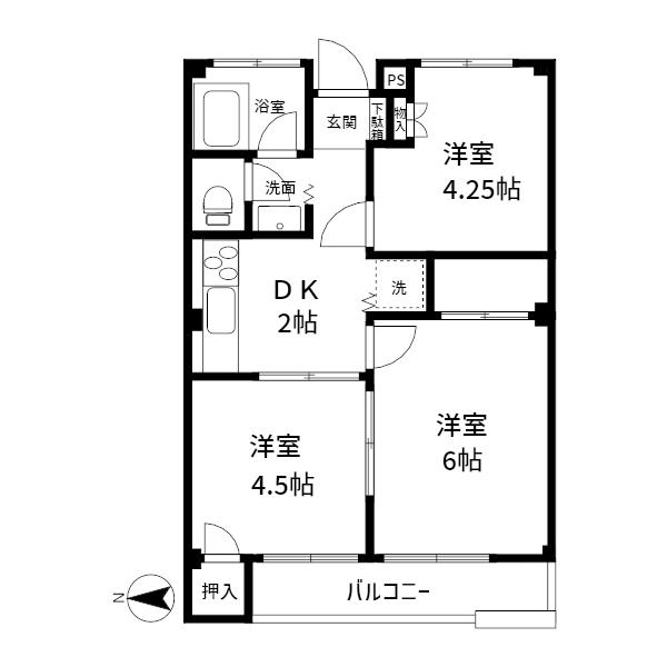 鹿浜パークサイド