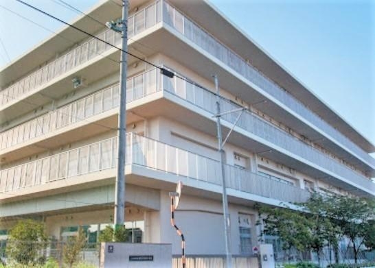 鹿浜パークサイド(足立区立鹿浜五色桜小学校)