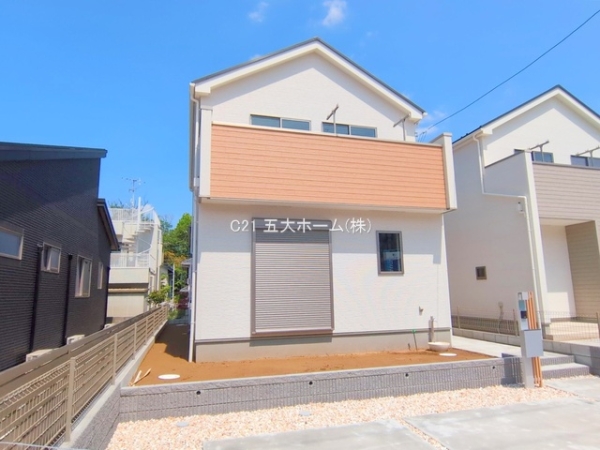市川市中国分５丁目の新築一戸建