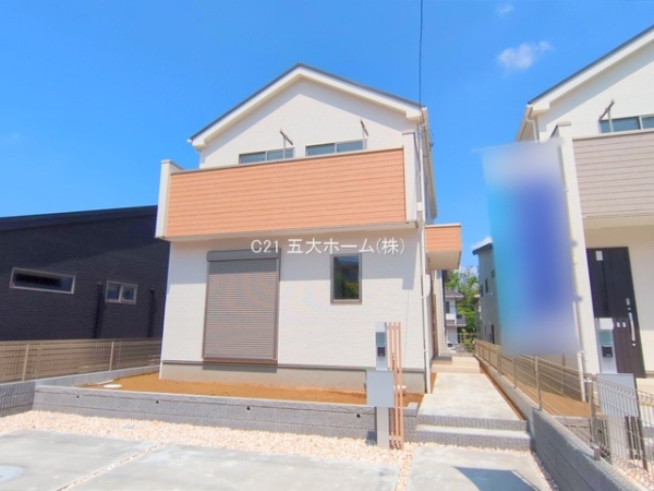 市川市中国分５丁目の新築一戸建