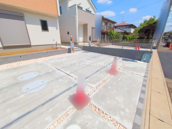 市川市中国分５丁目の新築一戸建
