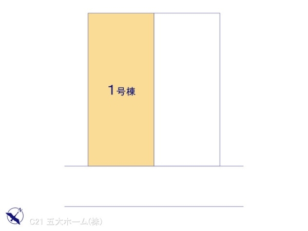 市川市中国分５丁目の新築一戸建