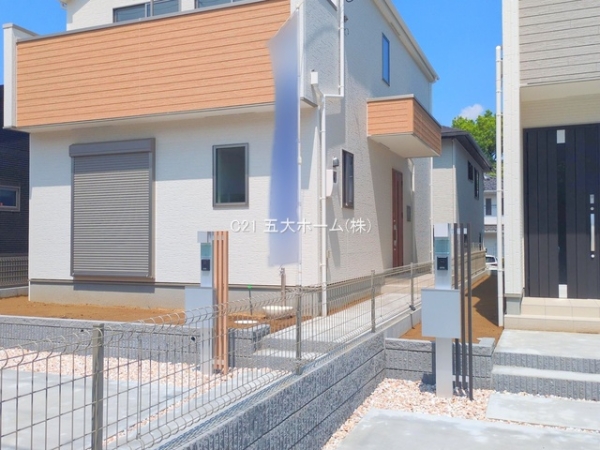 市川市中国分５丁目の新築一戸建