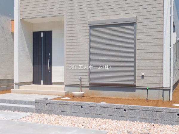 市川市中国分５丁目の新築一戸建