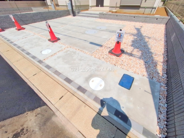 市川市中国分５丁目の新築一戸建
