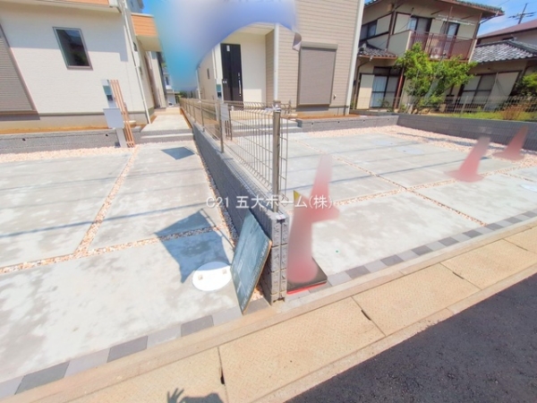 市川市中国分５丁目の新築一戸建