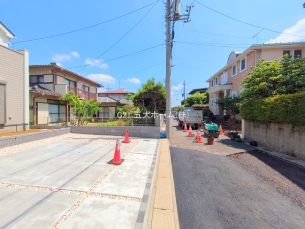 市川市中国分５丁目の新築一戸建