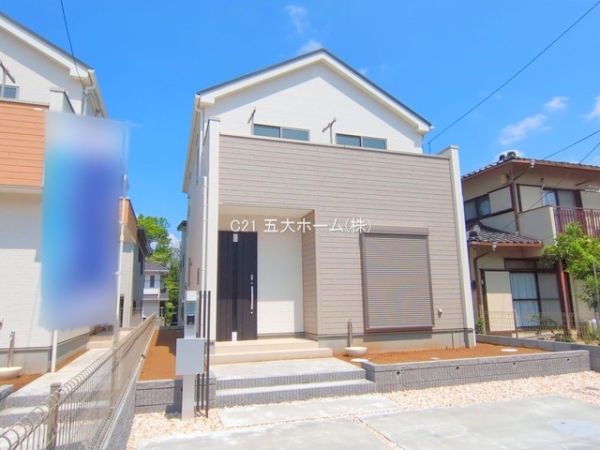 市川市中国分５丁目の新築一戸建