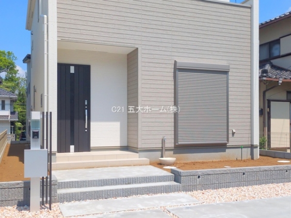 市川市中国分５丁目の新築一戸建
